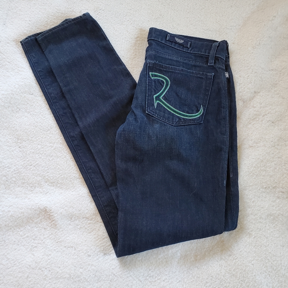 Rock & Republic Straight Leg Jeans, Sz 29, NWOT
